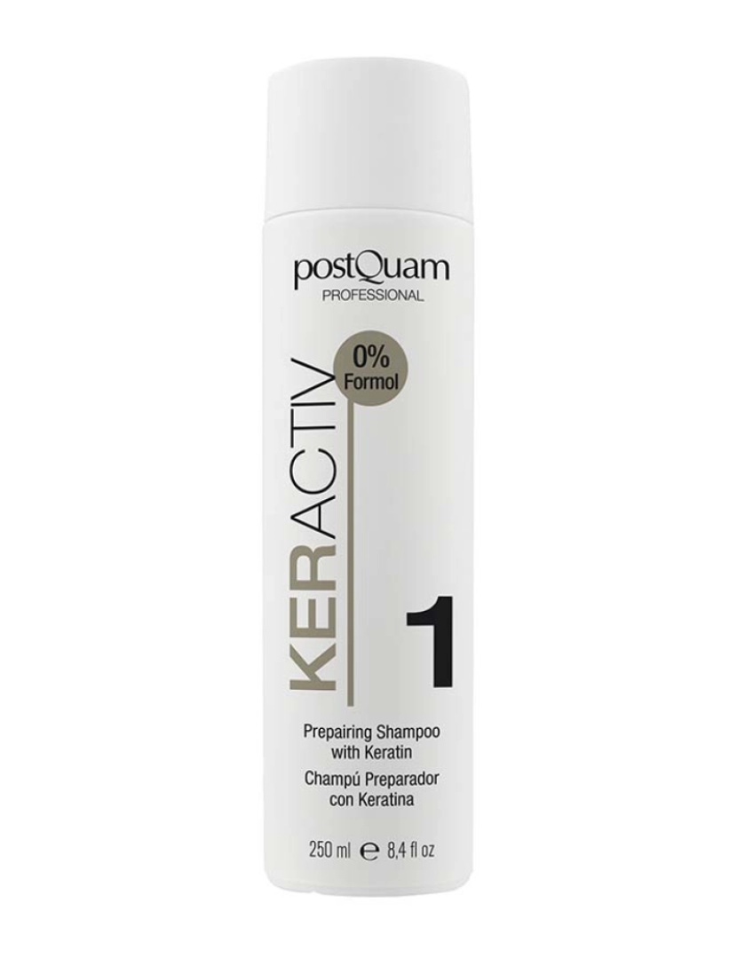 Postquam - Champô Reparador c/ Queratina 250Ml