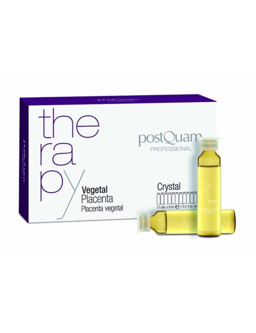 Postquam - Ampolas Placenta Vegetal 12x9Ml