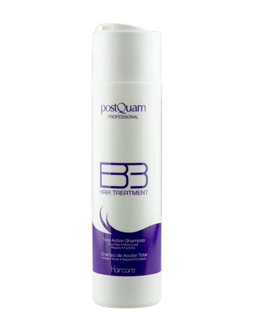 Postquam - Champô Total Action BB Hair 250Ml