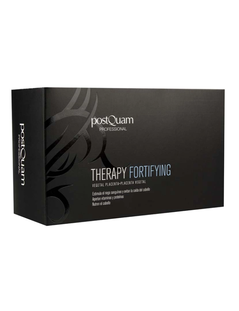 Postquam - Tratamento de Placenta Vegetal Fortifying 12x9Ml