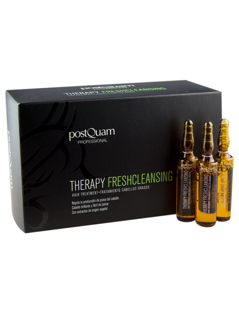 Postquam - Tratamento Fresh Cleansing Control 12x9Ml