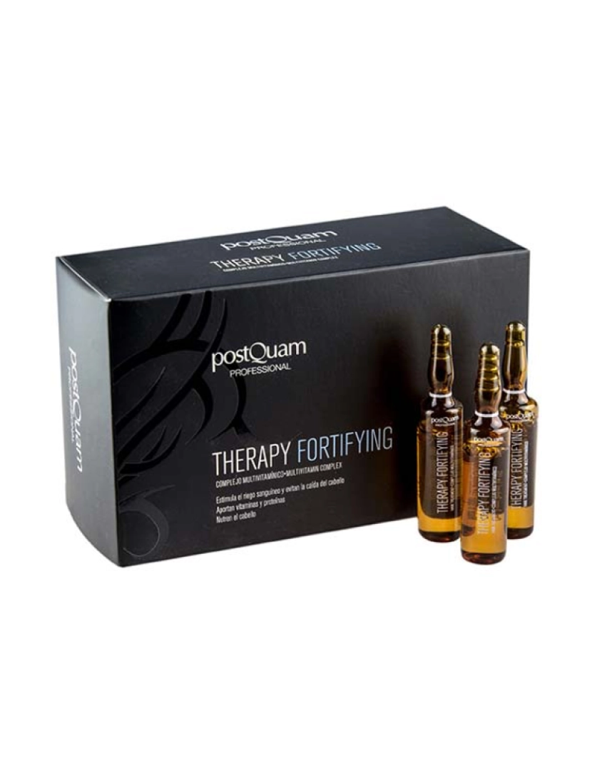 Postquam - Tratamento Fortificante Multivitamínico 12X 9Ml