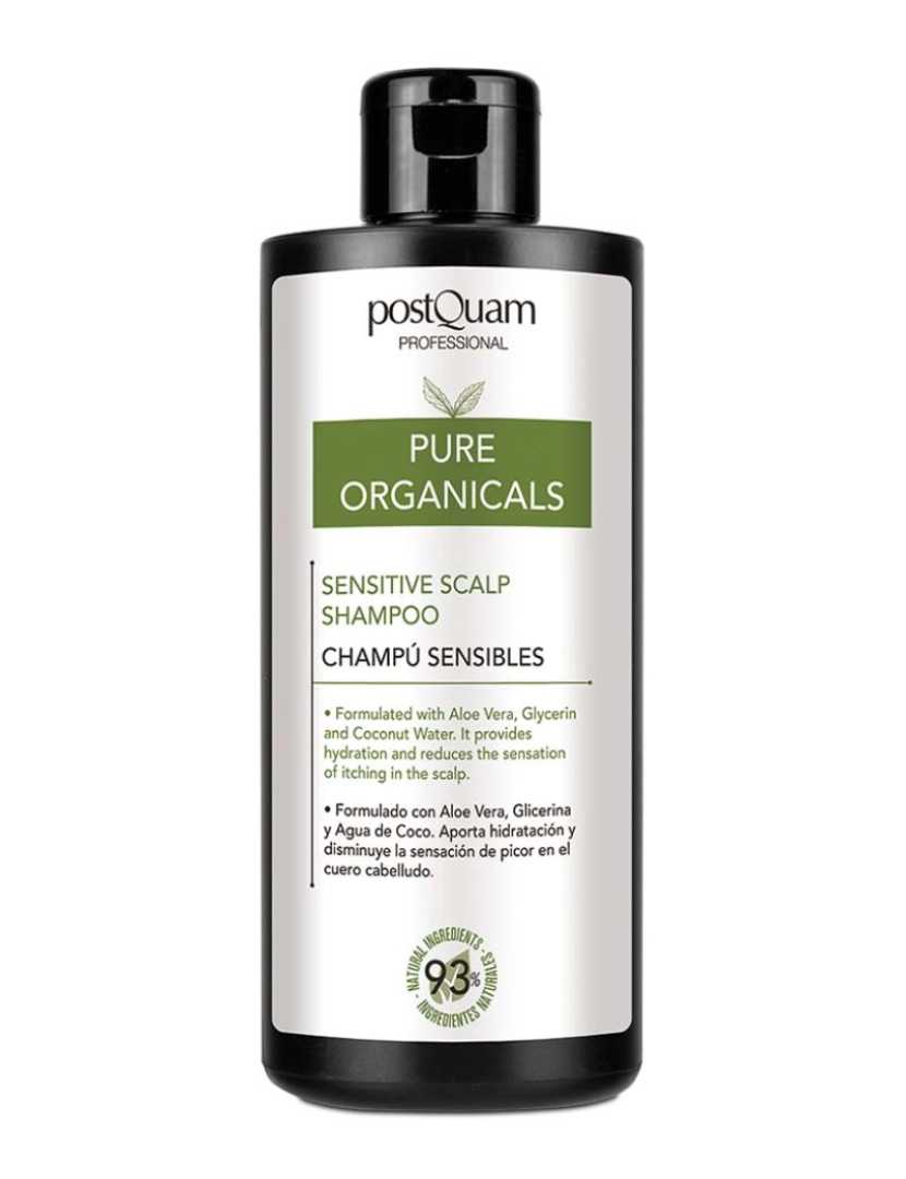 Postquam - Champô Pure Organicals Sensitive Scalp 400Ml