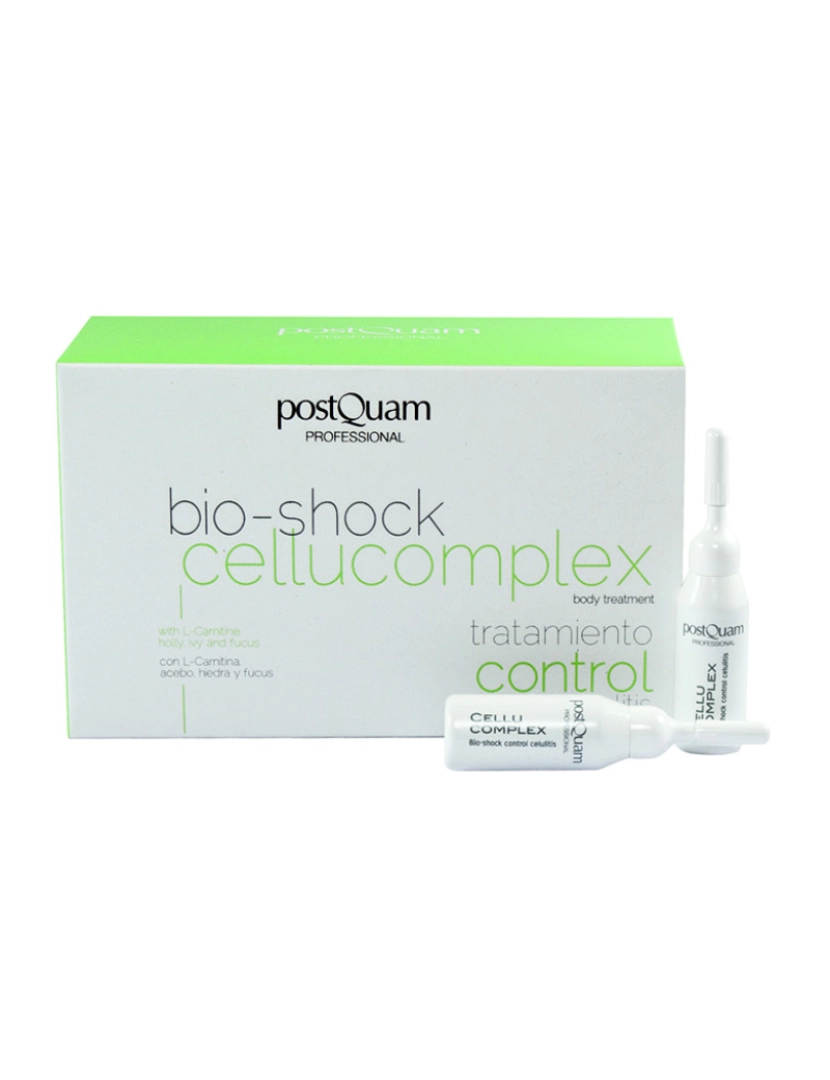 Postquam - Ampolas Bio-Shock Cellucomplex 12x10Ml