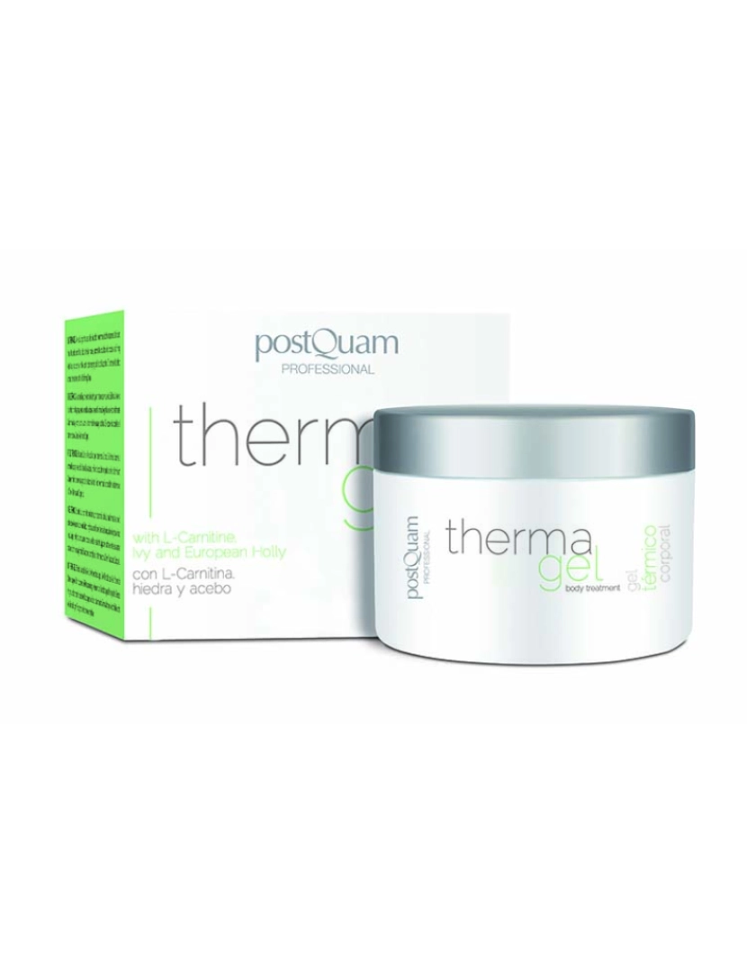 Postquam - Efeito Calor Thermagel 200Ml