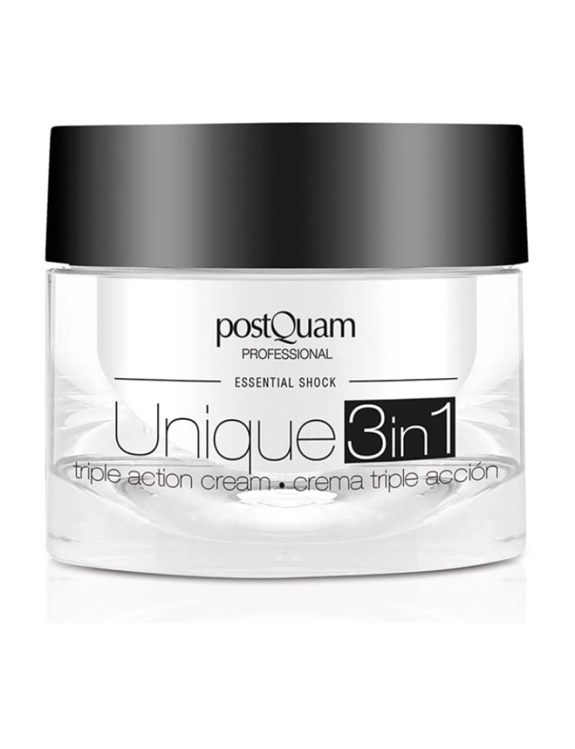 Postquam - Creme Facial Tripla Ação Unique 50Ml