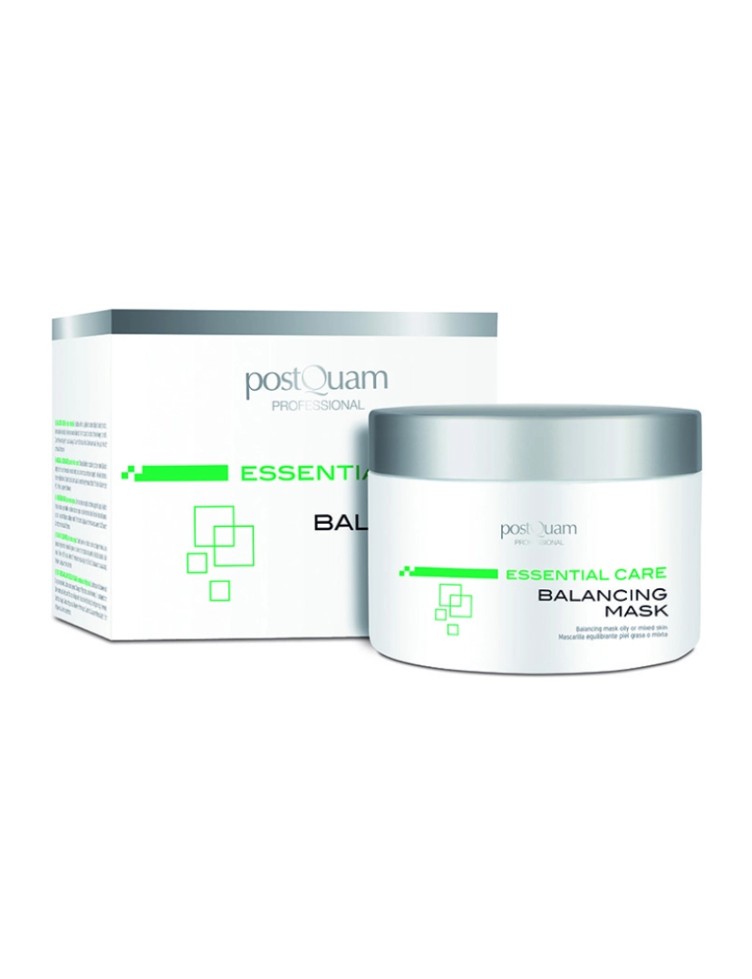 Postquam - Máscara de Equilíbrio Astringente 200Ml