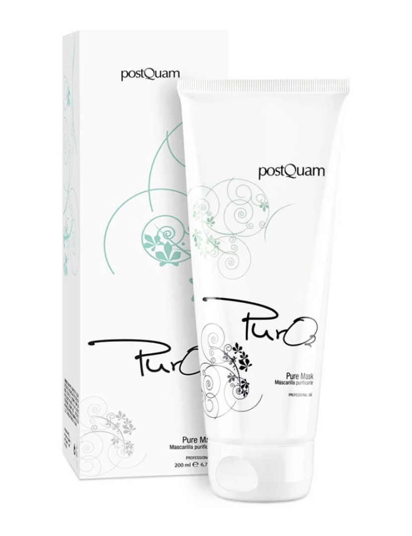 Postquam - Máscara Purificante 200Ml