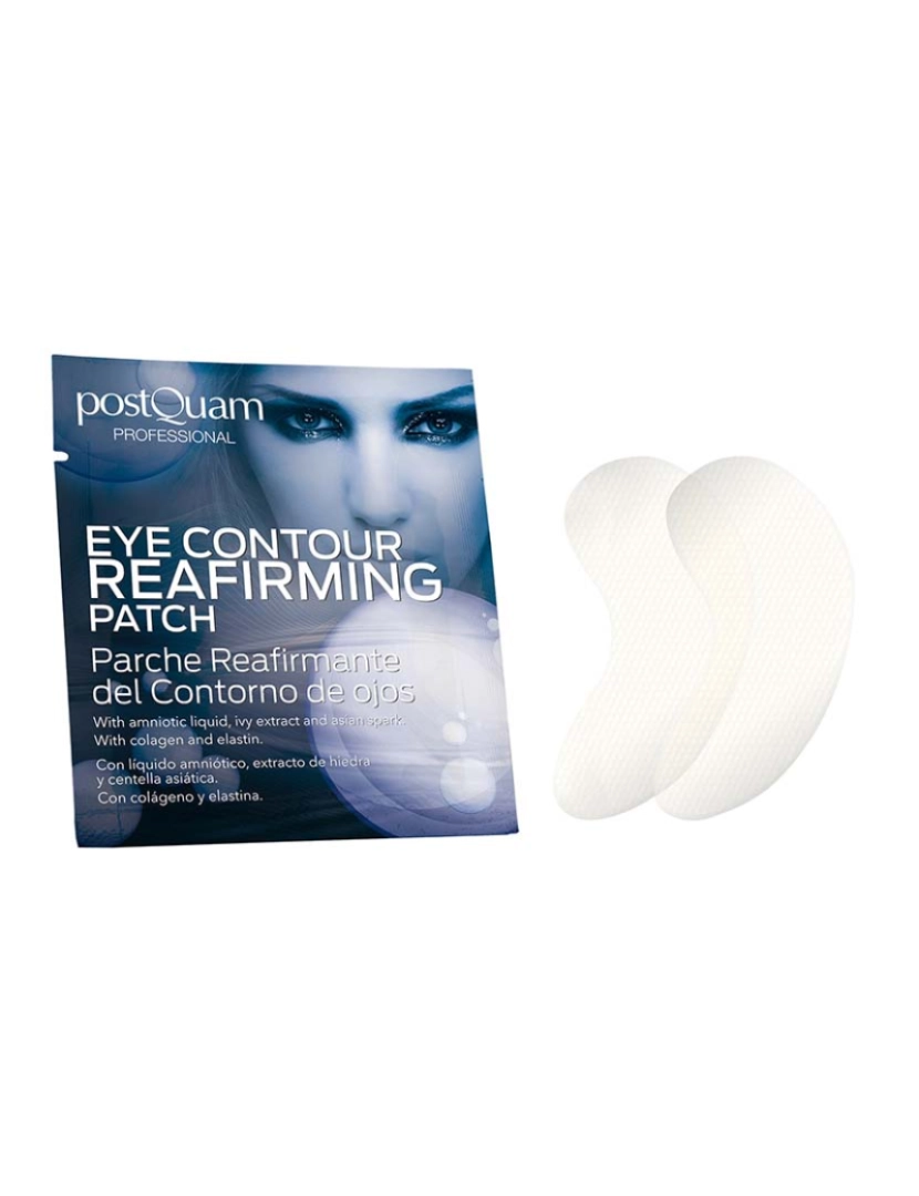 Postquam - Adesivos Reafirmantes Contorno de Olhos 8Ml