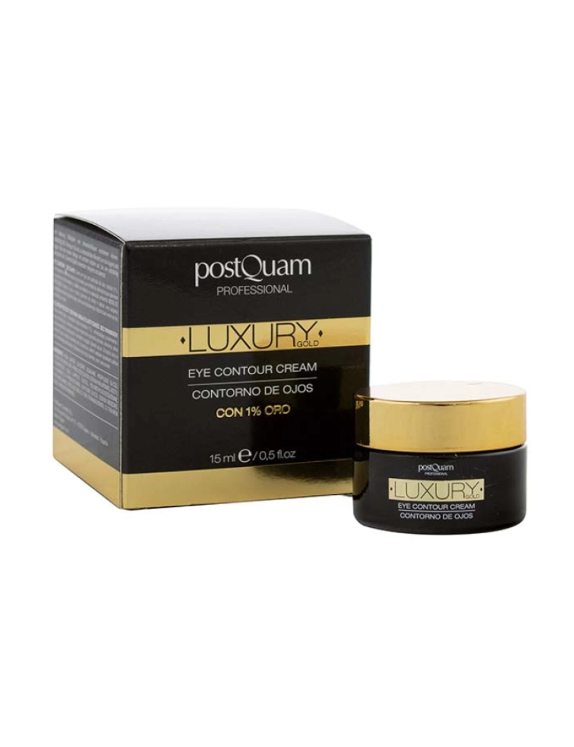 Postquam - Creme Contorno de Olhos Luxury Gold 15Ml