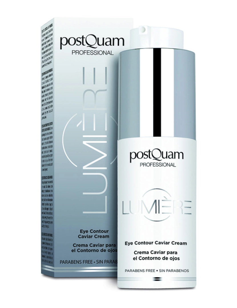 Postquam - Creme Contorno Olhos c/ Caviar 20Ml