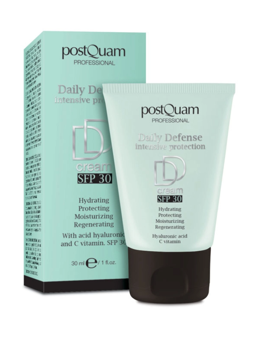 Postquam - DD Creme Proteção Intensa Daily Defense 30Ml