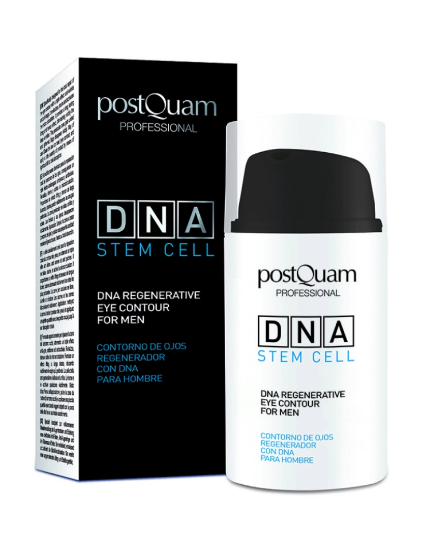 Postquam - Contorno de Olhos Intensivo Global ADN Men 20Ml