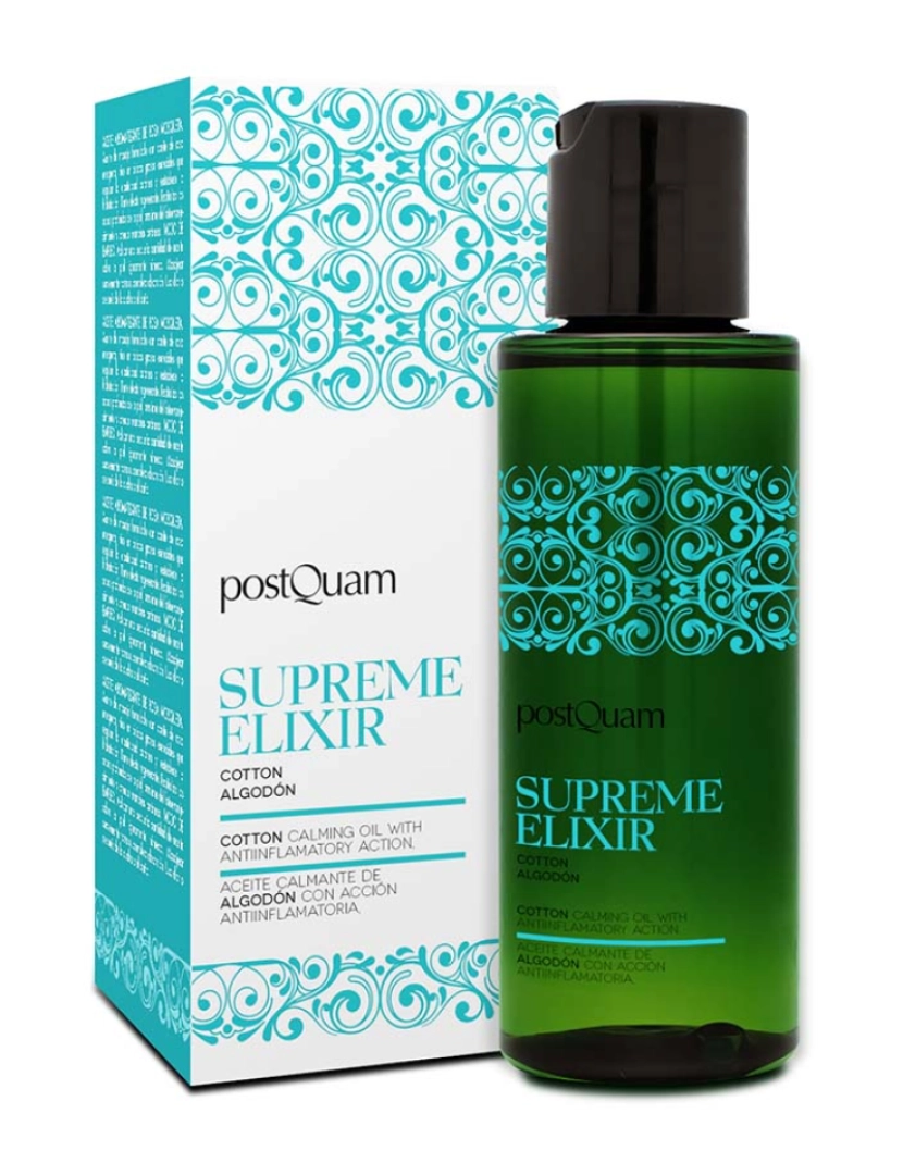 Postquam - Óleo Calmante Algodão 100Ml