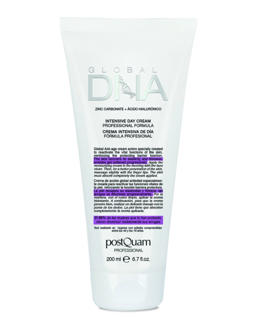 Postquam - Creme de Dia DNA Tube 200Ml