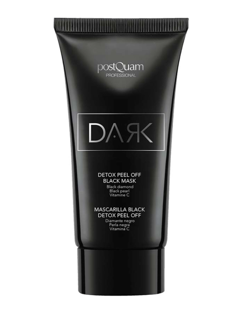 Postquam - Máscara Peel Off Detox Black 75Ml