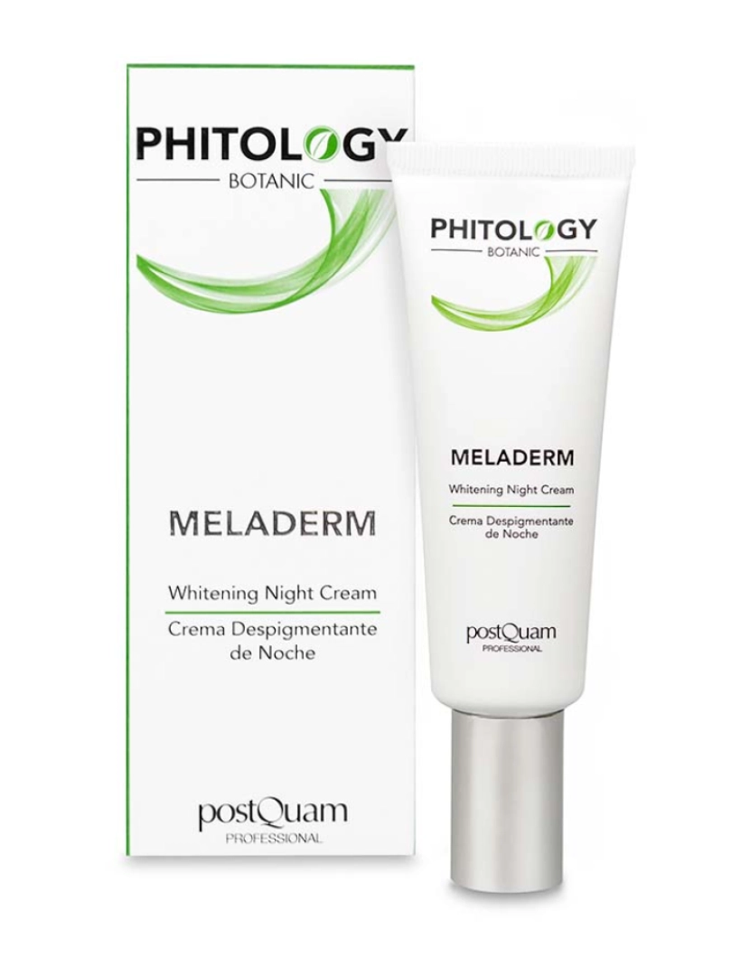 Postquam - Creme de Noite Despigmentante Phytology 50Ml