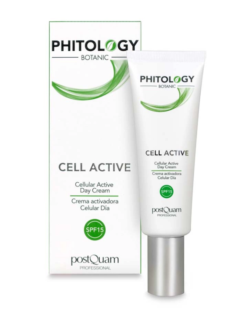 Postquam - Creme de Dia Reafirmante Phytology SPF15 50Ml