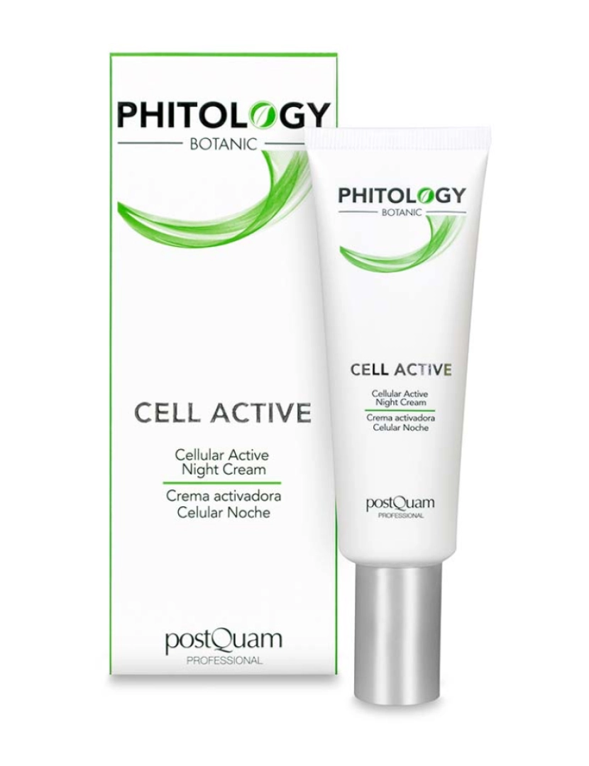 Postquam - Creme de Noite Reafirmante Phytology 50Ml