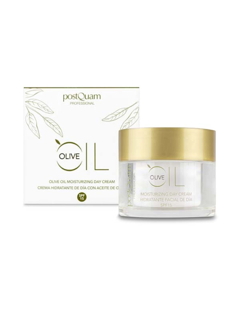 Postquam - Creme de Dia Óleo de Azeitona SPF15 50Ml