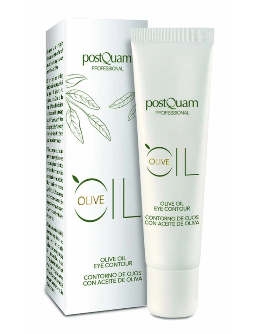 Postquam - Contorno de Olhos Olive 15Ml