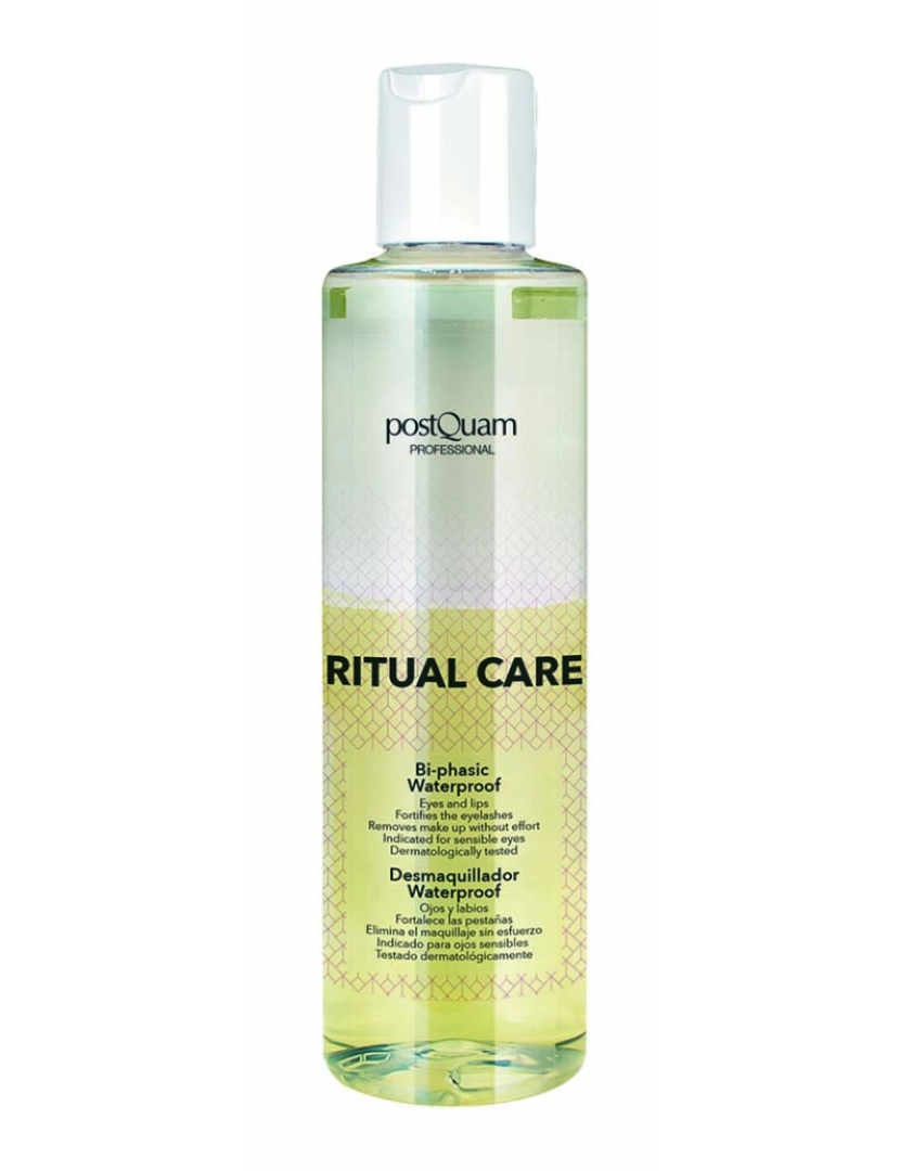 Postquam - Desmaquilhante Para Lábios e Olhos Ritual Care 200Ml 