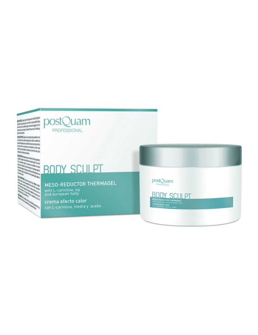 Postquam - Creme Meso-Reductor Thermagel 200Ml