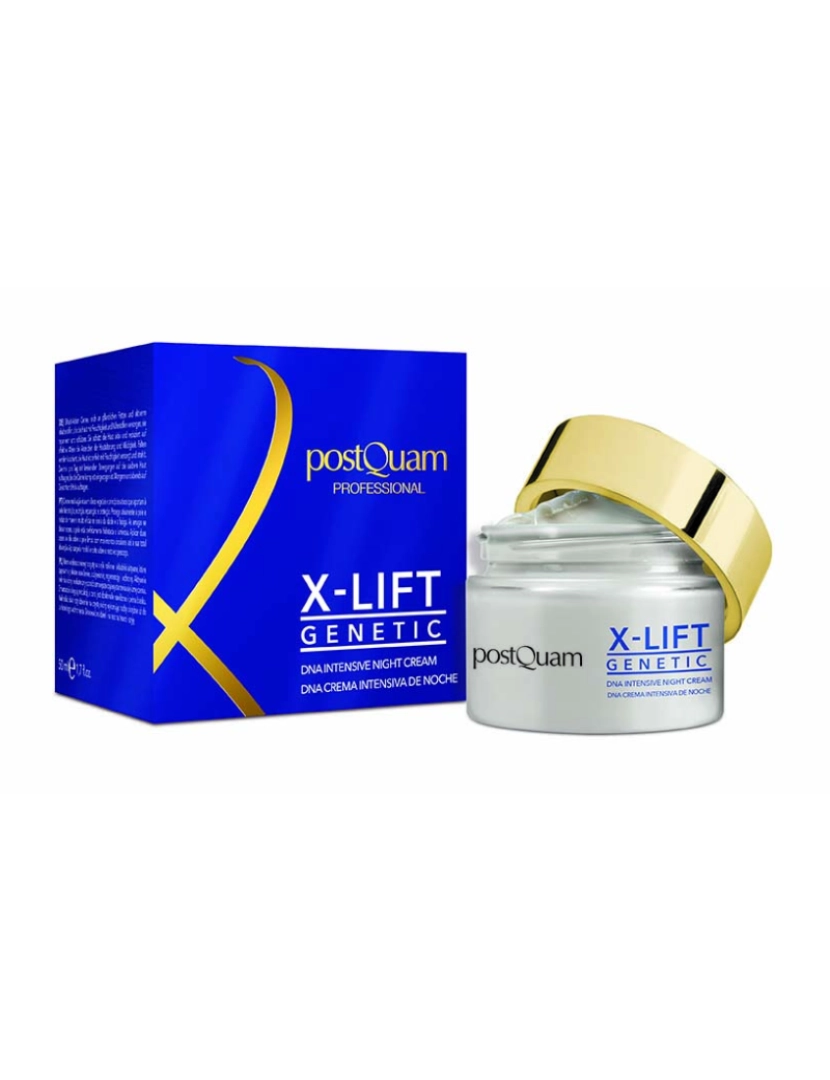 Postquam - Creme de Noite X-Lift Genetic 50Ml