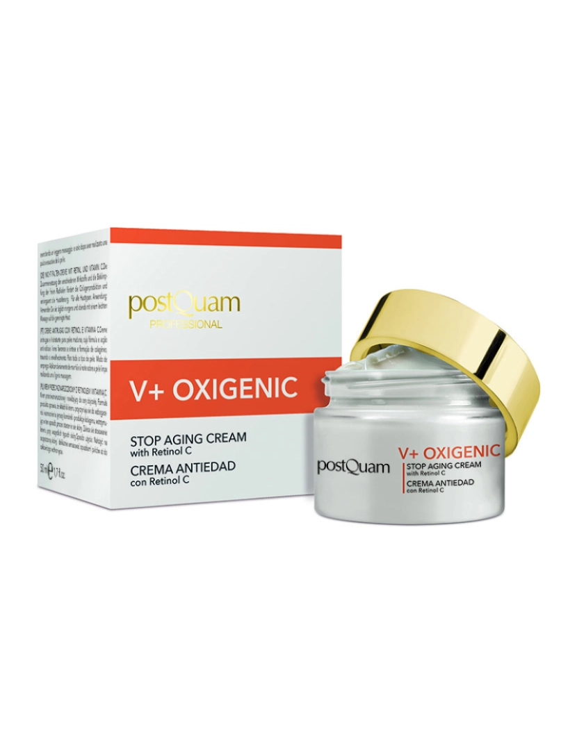 Postquam - Creme V+ Oxygenic 50Ml