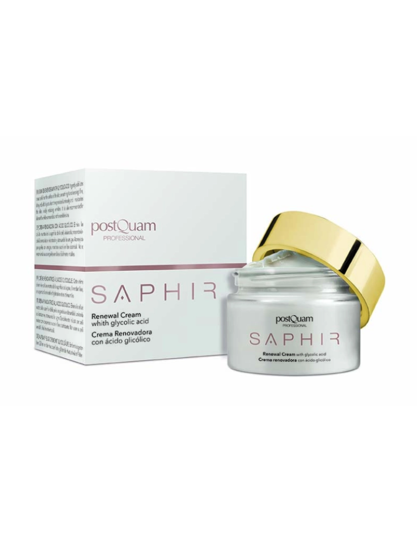 Postquam - Creme Regenerador Saphir 50Ml