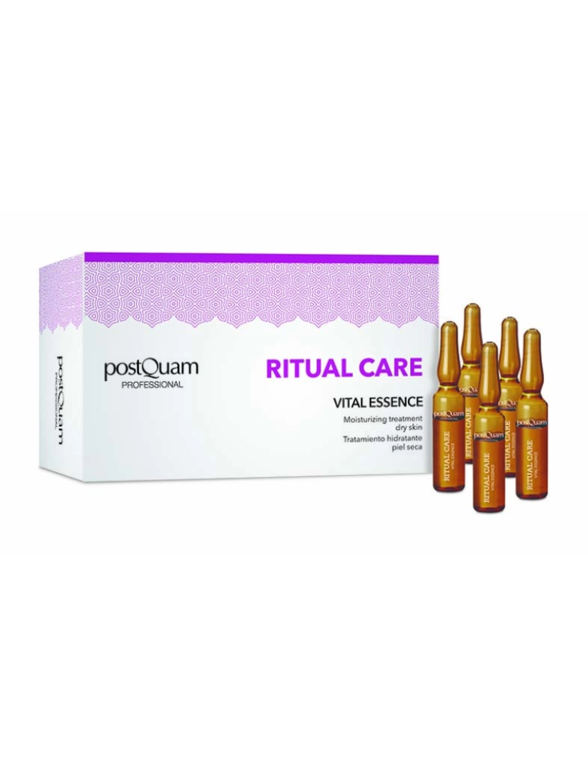 Postquam - Tratamento Vital Essence 12x3Ml