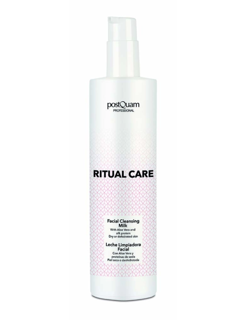 Postquam - Leite de Limpeza Para Pele Seca Ritual Care 250Ml