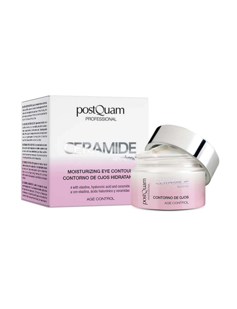 Postquam - Contorno de Olhos Ceramides 15Ml