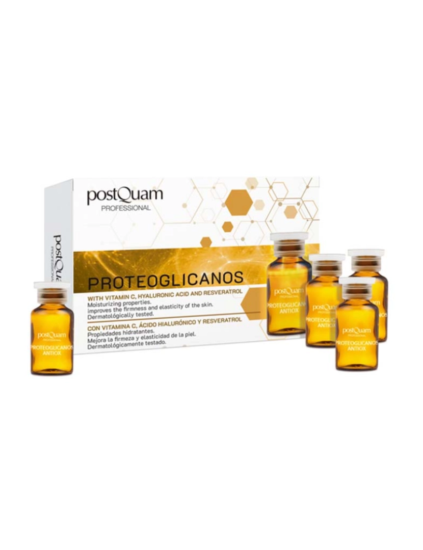 Postquam - Postquam Antioxidante Proteoglicanos 10x2Ml