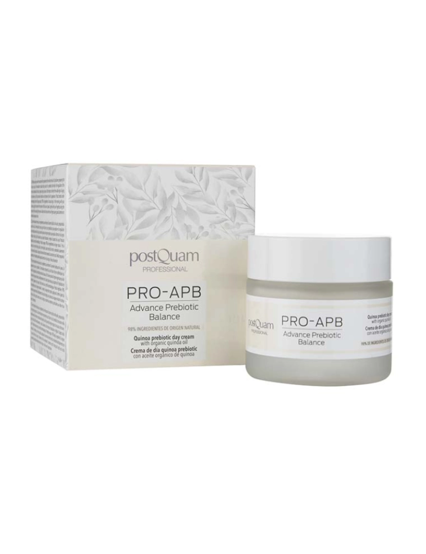 Postquam - Postquam Creme de Dia  Prebiotic 50Ml