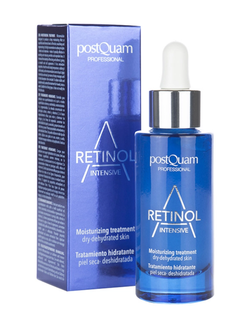 Postquam - Sérum Retinol A Con Vit C 30Ml