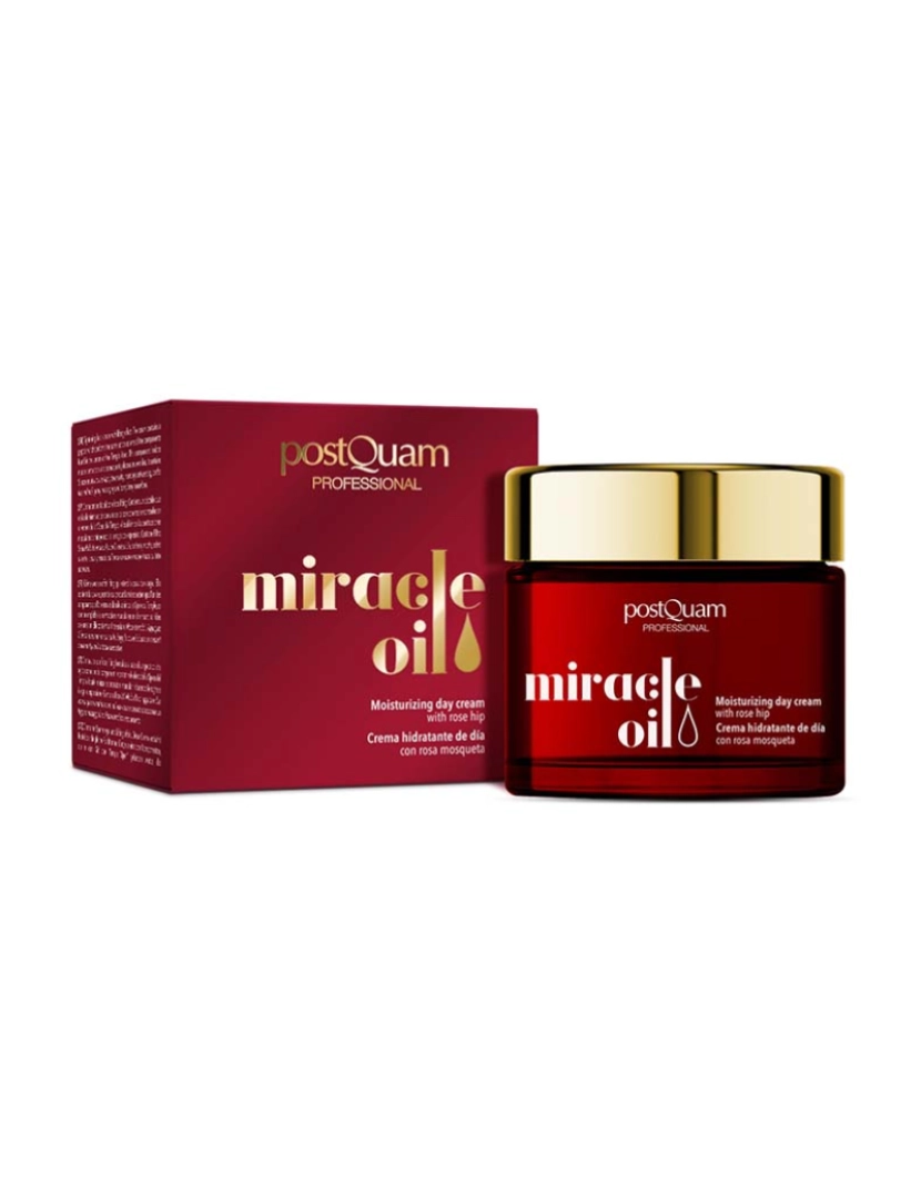 Postquam - Creme de Dia Miracle Oil 50Ml