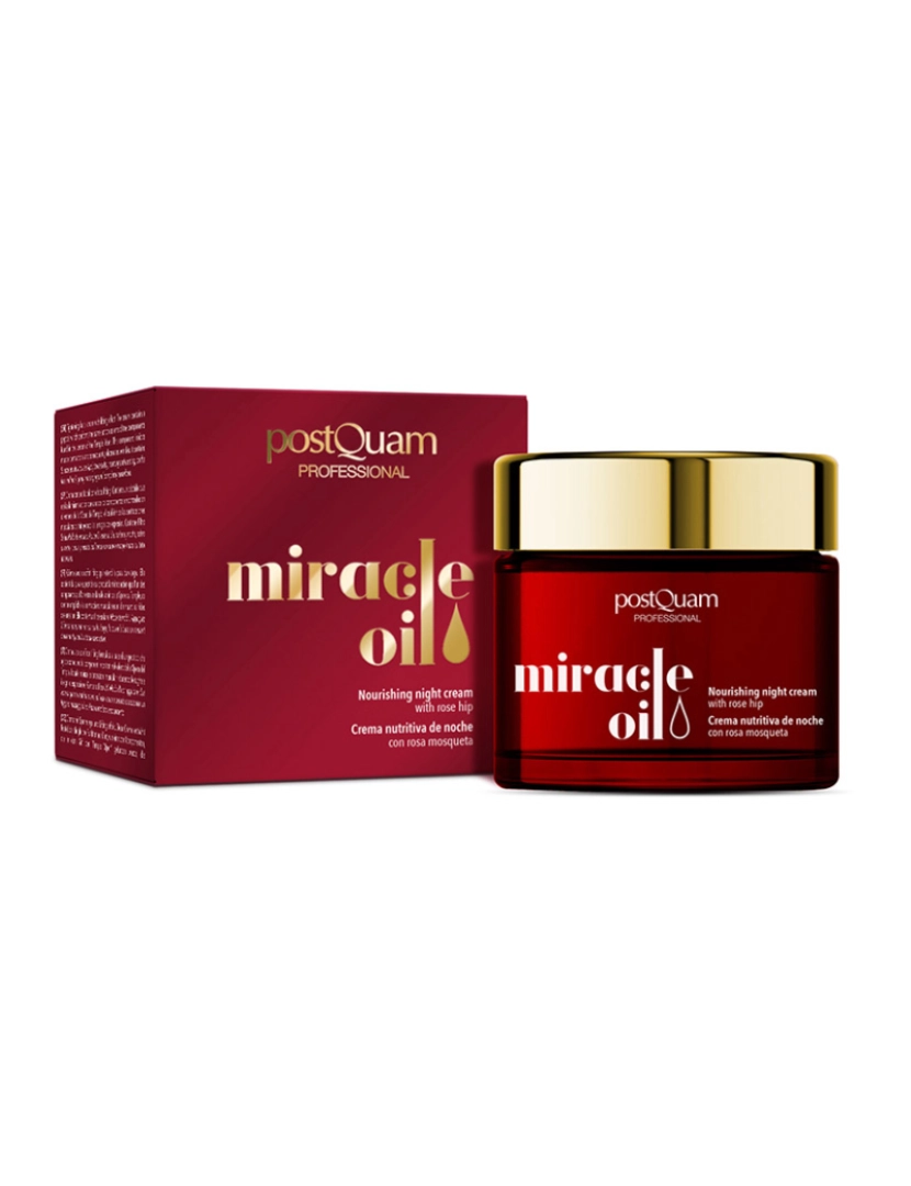 Postquam - Creme de Noite Miracle Oil 50Ml