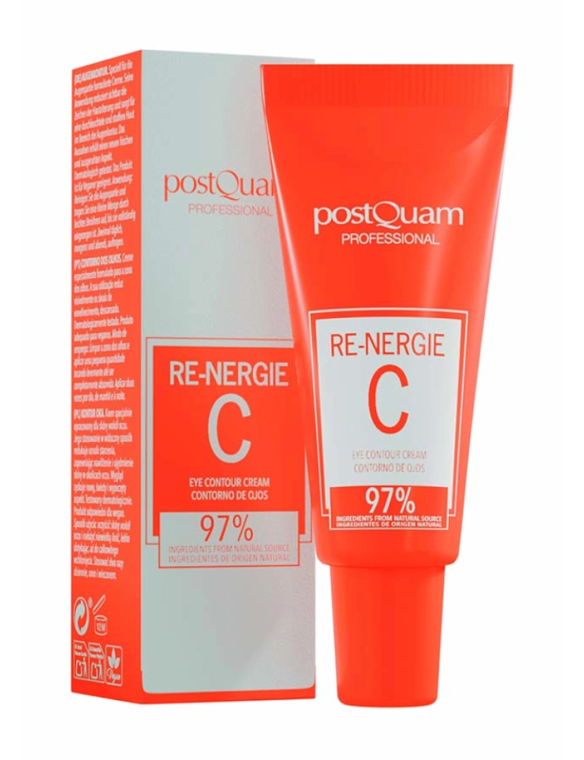 Postquam - Creme De Noite Nutritivo Contorno De Olhos