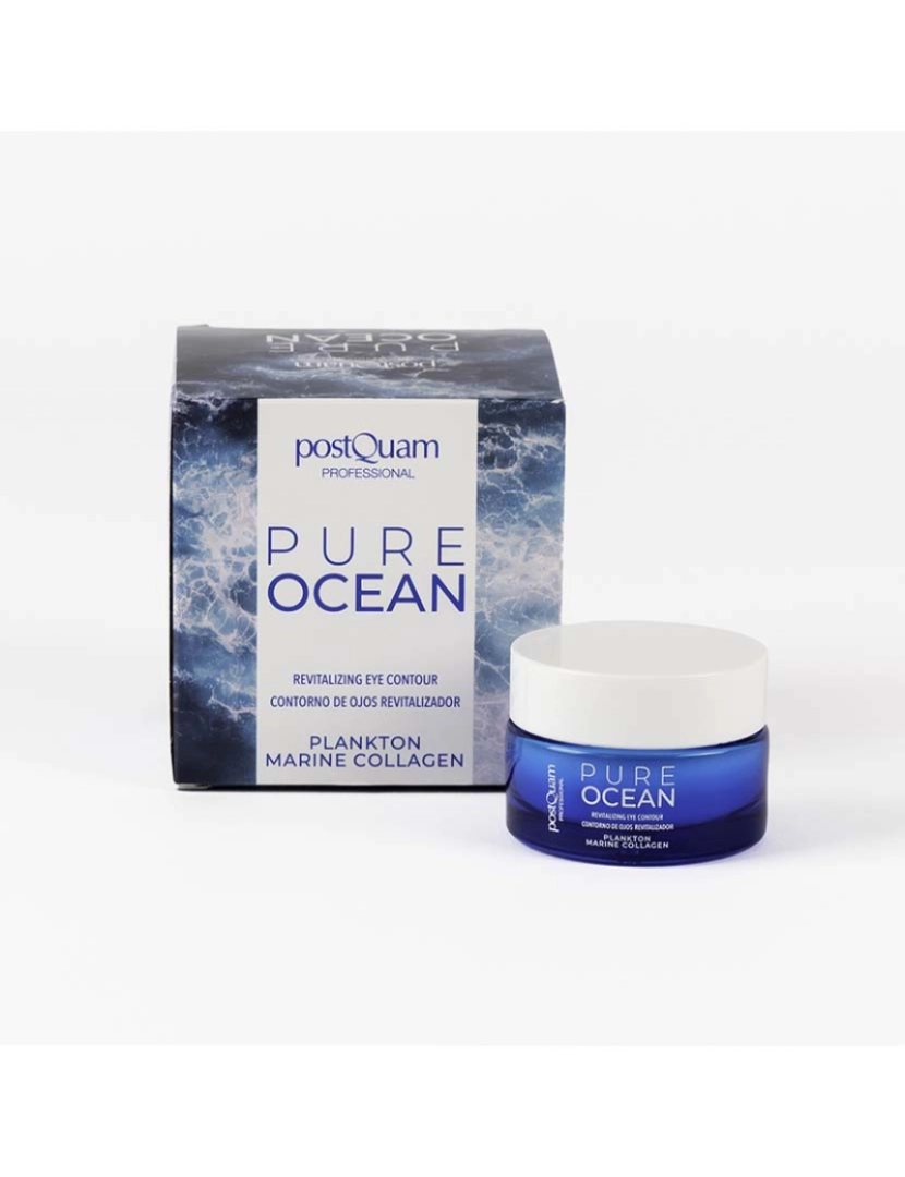 Postquam - Contorno Olhos Plankton 15ML