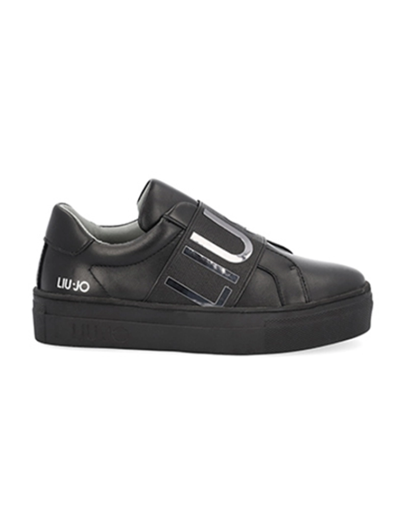 Liu Jo - Ténis Menina Calf Preto