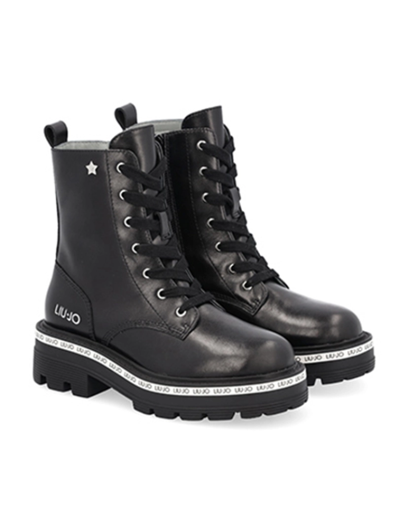 Liu Jo - Botins Menina Bezerro Preto