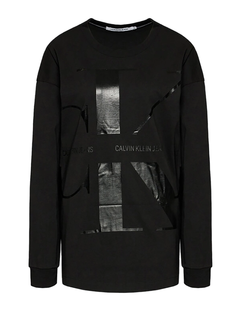 Calvin Klein - T-Shirt Senhora Preto