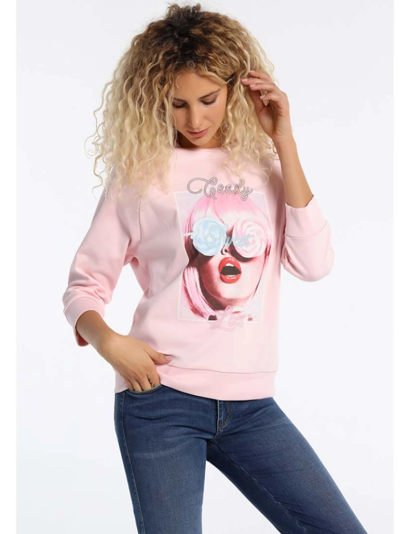 Lois - Sweatshirt Senhora Rosa