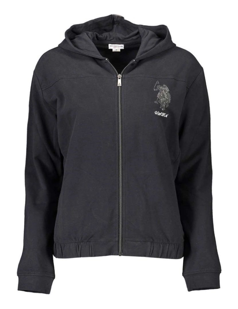 U.S. Polo Assn. - Sweatshirt Senhora Preto