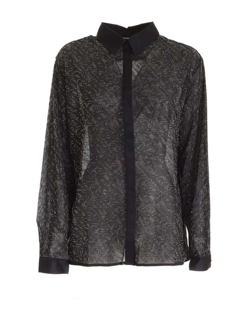 Diesel - Camisa M. Comprida Senhora Preto