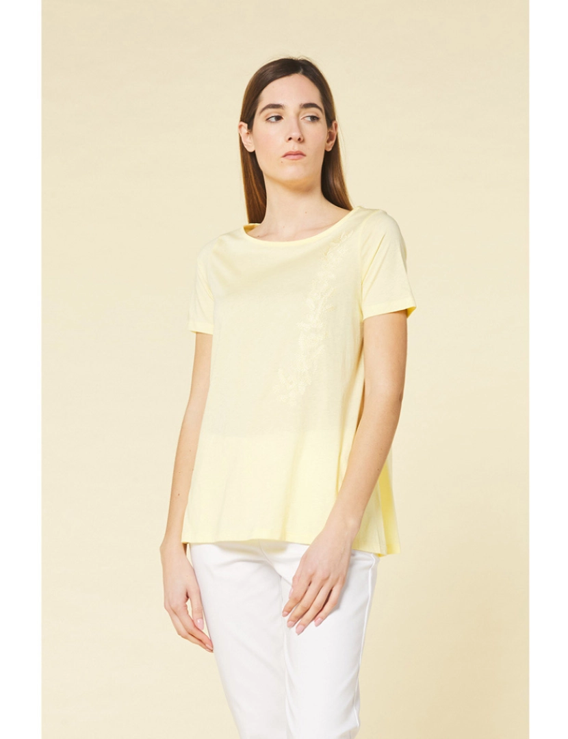 Stefanel - T-Shirt Beige