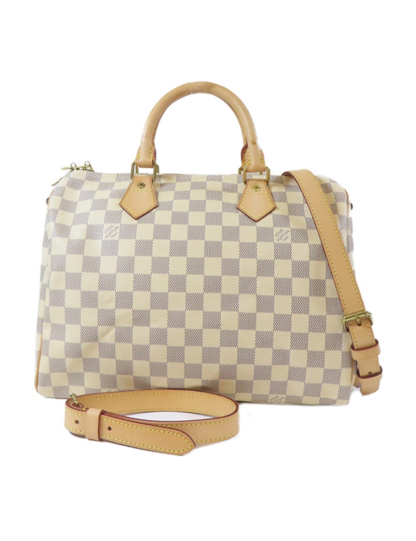 Louis Vuitton - Speedy Bandouliere 30 Damier Azur