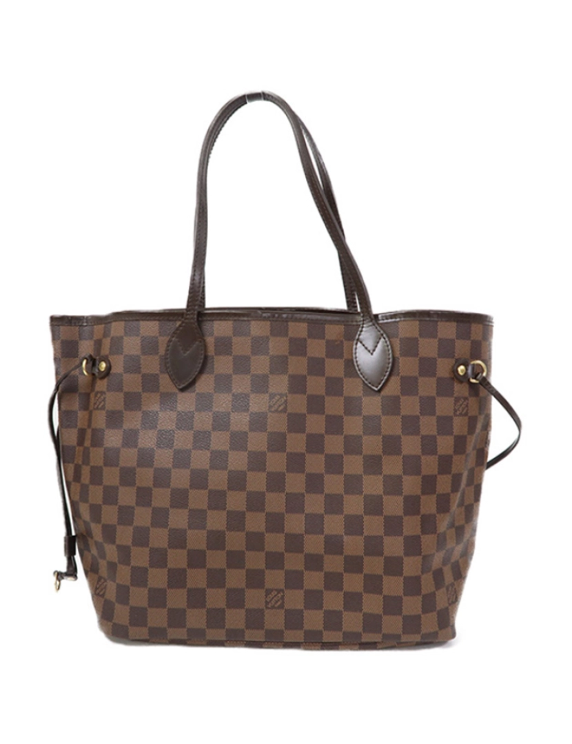 Louis Vuitton - Neverfull MM Damier Ebène