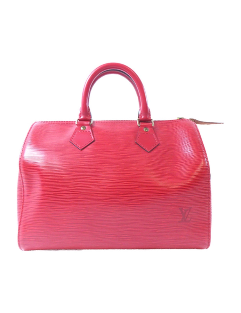 Louis Vuitton - Speedy 25 Epi Vermelha